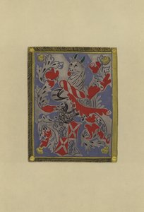 Sir William Neville, lordi Fauconberg, n. 1440-1462-3 (chromolitho) tekijältä William St John Hope
