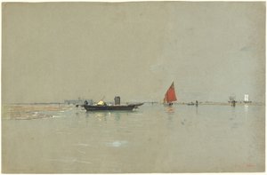 Venetsialainen laguuni tekijältä William Stanley Haseltine