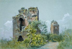 Baths of Trajan Sette Sale, Villa Brancaccio, Rooma, n. 1882.