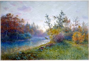 Myllypato Traunsteinissa tekijältä William Stanley Haseltine