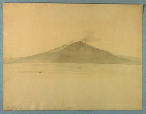 Vesuviuksen tutkimus Sorrentosta, Italiasta tekijältä William Stanley Haseltine