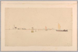 Tutkimus laguunista, Venetsia, Italia tekijältä William Stanley Haseltine