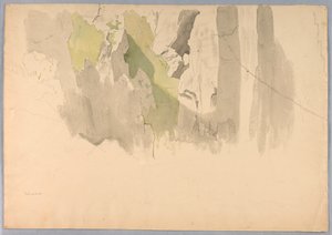 Estudi del paisatge finlandès tekijältä William Stanley Haseltine