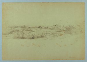 Maisematutkimus, Ostia, Italia tekijältä William Stanley Haseltine