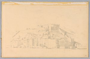 Maisematutkimus, Spezia, Italia tekijältä William Stanley Haseltine