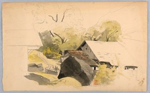 Maisematutkimus, Sveitsi tekijältä William Stanley Haseltine