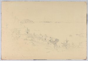 Merimaiseman tutkimus. Porcupine Islands, Bar Harbor, ME