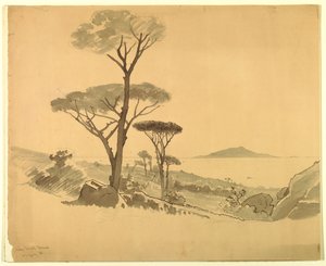 Villa Sensale, Sorrento tekijältä William Stanley Haseltine