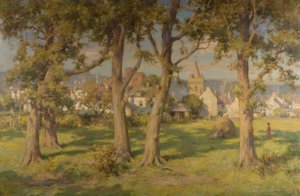 Kirkcudbright (öljy kankaalle)