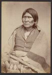 Comanche Chief Horseback [Tuh-huh-yet, Nau-qua-hip, Champion Rider]