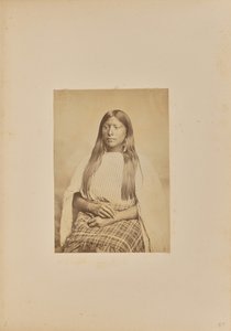 Kiowa tyttö