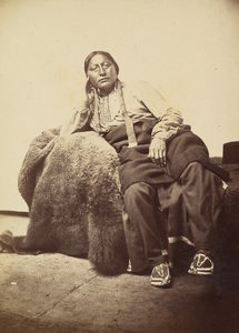Ma-ni-mic, Cheyennen päällikkö, 1869-74.