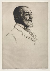 Frederick Harrison, 1914. tekijältä William Strang