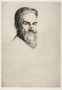 George Bernard Shaw, 1907. tekijältä William Strang
