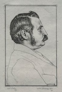 Henry Austin Dobson, nro 2, 1894. tekijältä William Strang