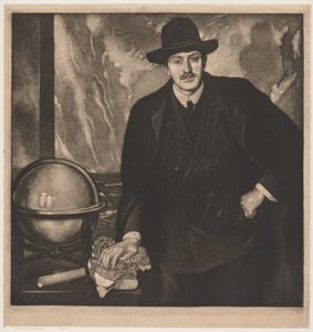 John Masefield. tekijältä William Strang
