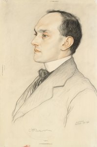 Charles Francis Bellin muotokuva, 1913 tekijältä William Strang