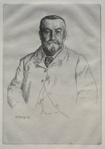 H. Cockin muotokuva tekijältä William Strang