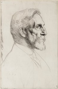 Philip Normanin muotokuva tekijältä William Strang