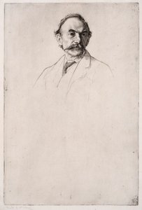 Thomas Hardyn muotokuva nro 1 tekijältä William Strang