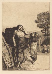 Perunan nosto tekijältä William Strang