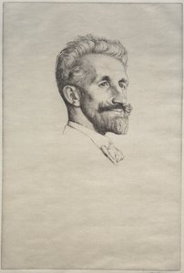 Robert Bontine Cunningham Graham, 1898. tekijältä William Strang