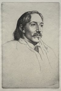 Robert Louis Balfour Stevenson tekijältä William Strang