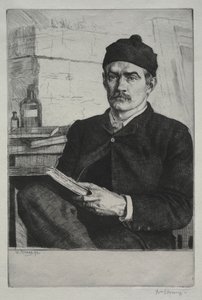Omakuva tekijältä William Strang
