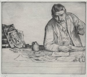 Omakuva - "etseri" tekijältä William Strang