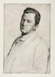 Sir Charles Holroyd, 1909. tekijältä William Strang