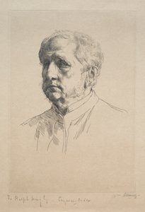 Sir Francis Seymour Haden tekijältä William Strang