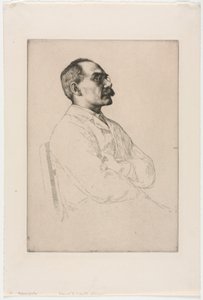 Sir Rudyard Kipling, 1898. tekijältä William Strang
