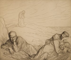 Agony in the Garden tekijältä William Strang