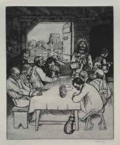 Viimeinen ehtoollinen tekijältä William Strang
