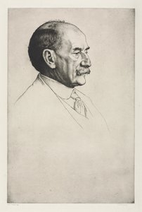 Thomas Hardy, edessä oikea tekijältä William Strang