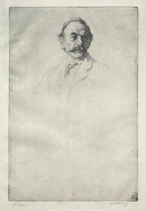 Thomas Hardy, nro 1, 1893. tekijältä William Strang