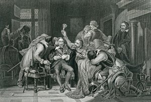 Kuningas Kaarle 1. vartiohuoneessa tekijältä William T. Hulland