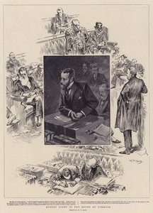 Budjettiyö alahuoneessa tekijältä William T. Maud