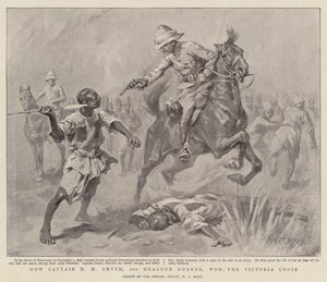 Kuinka kapteeni N M Smyth, 2. dragoonikaarti, voitti Victoria Crossin