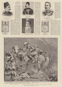 Kuinka kapteeni P A Kenna, 21st Lancers, voitti Victoria Crossin