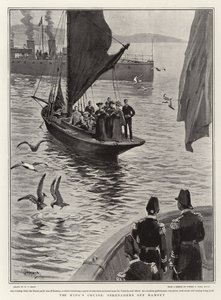 Kuninkaan risteily, Serenaderit Ramseylla tekijältä William T. Maud