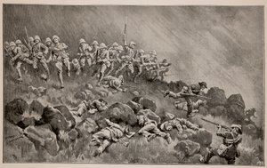Suuri hyökkäys Ladysmithia vastaan: The Devons Clearing Wagon Hill tekijältä William T. Maud