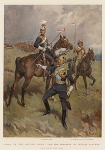 Brittiarmeijan tyypit, 21. (Intian keisarinna) Lancers