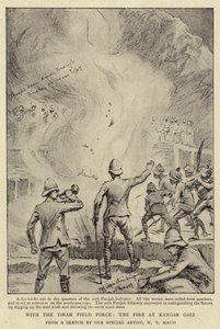 Tirah Field Force -tuli Kangar Galissa tekijältä William T. Maud