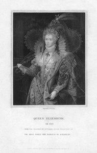 Elizabeth I, Englannin kuningatar, 1832.