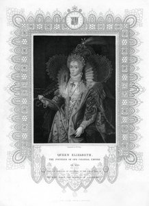 Elizabeth I Englannista, 1800-luku.