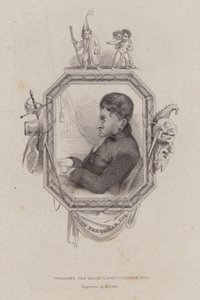 John Farquhar, skotlantilainen kauppias ja yrittäjä (kaiverrus) tekijältä William Thomas Fry