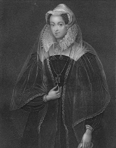 Mary, Skotlannin kuningatar, 1800-luvun alkupuoli.