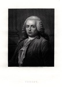 Turgot, ranskalainen valtiomies ja taloustieteilijä, 1800-luku