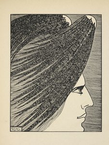 The Angel of Death, levy 53 julkaisusta "A Book of Images, esittelijä W. B. Yeats"
